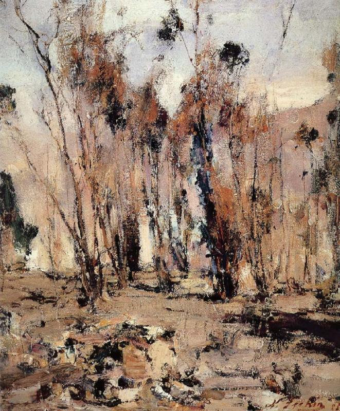 Landscape of New Mexico, Nikolay Fechin